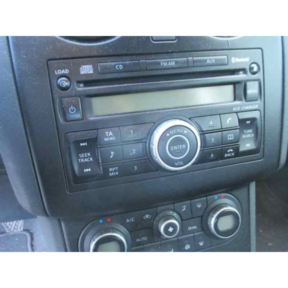 nissan qashqai (j10) del año 2010