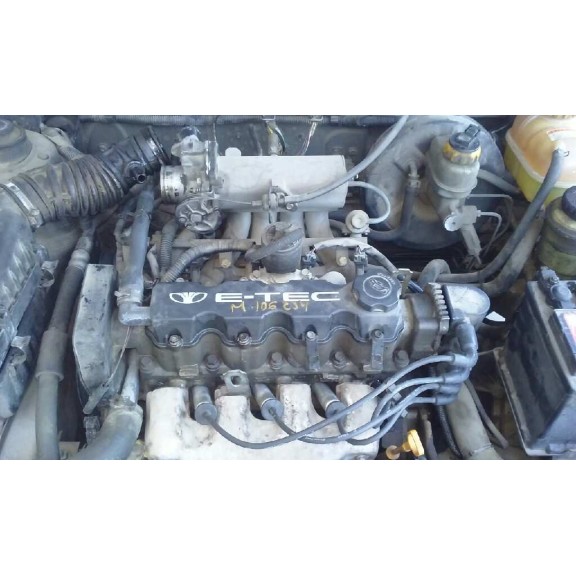 daewoo lanos del año 2001