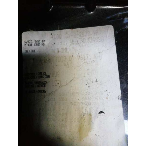 audi q7 (4l) del año 2006