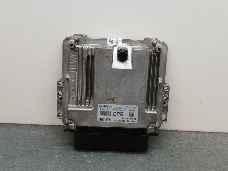 Recambio de centralita motor uce para kia optima business referencia OEM IAM 391502A955 0281033744 