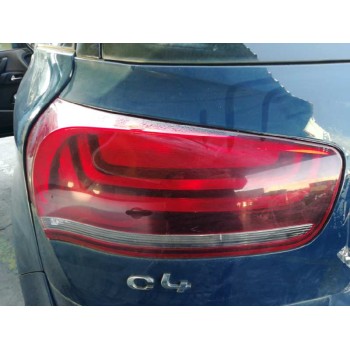 Recambio de piloto trasero izquierdo para citroën c4 picasso feel referencia OEM IAM 21023301l PEQUEÑAS GRIETAS 