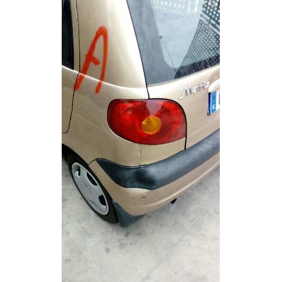 daewoo matiz del año 2002