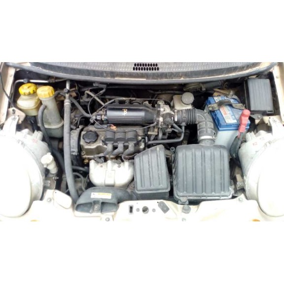 daewoo matiz del año 2002