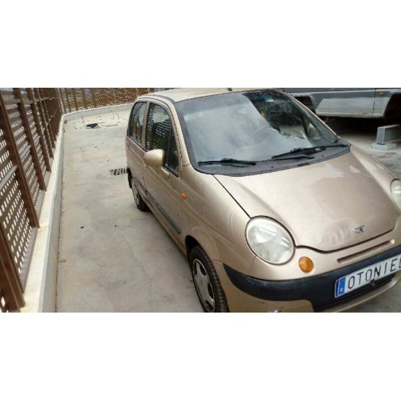daewoo matiz del año 2002