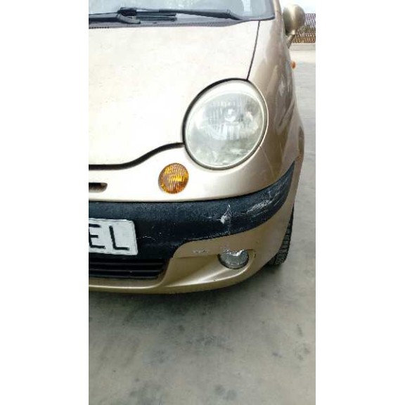 daewoo matiz del año 2002