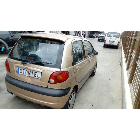 daewoo matiz del año 2002