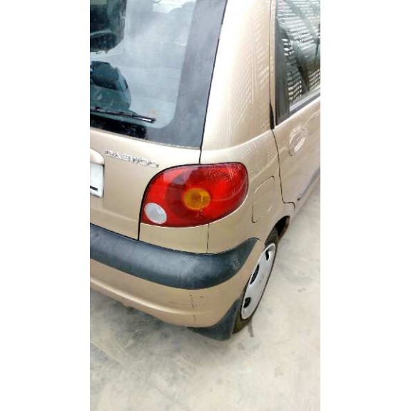 daewoo matiz del año 2002