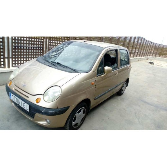 daewoo matiz del año 2002