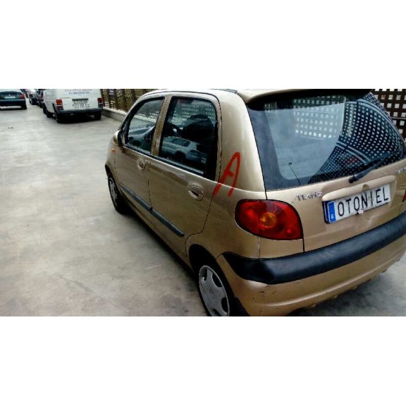 daewoo matiz del año 2002