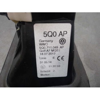 Recambio de palanca cambio para volkswagen golf vii lim. advance bluemotion tech. referencia OEM IAM 5Q0711049AP CON VARILLAJE 