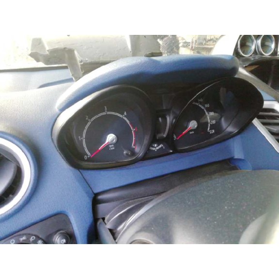 ford fiesta (cb1) del año 2011