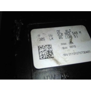 Recambio de modulo electronico para volkswagen passat berlina (3c2) highline referencia OEM IAM 3C0953549M DIRECCION 