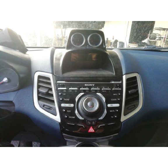 ford fiesta (cb1) del año 2011