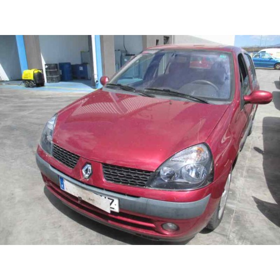 renault clio ii fase ii (b/cb0) del año 2001
