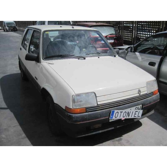 renault 5 (b/c40) del año 1989