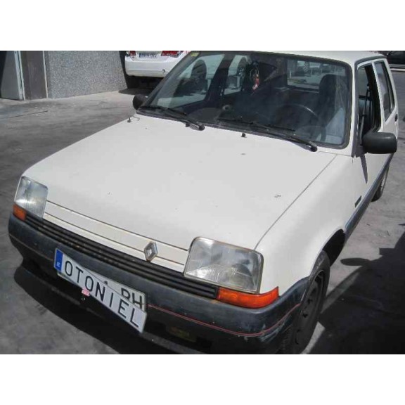 renault 5 (b/c40) del año 1989