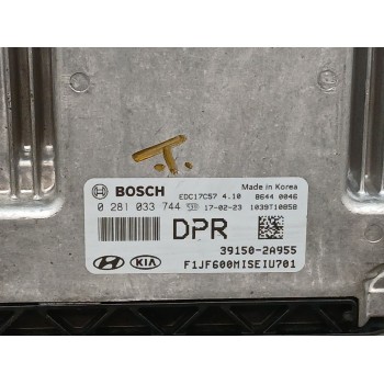 Recambio de centralita motor uce para kia optima business referencia OEM IAM 391502A955 0281033744 