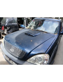 Recambio de capot para hyundai terracan (hp) 2.9 crdi 4wd referencia OEM IAM   