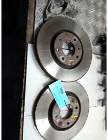 Recambio de disco freno delantero para peugeot 207 sport referencia OEM IAM   