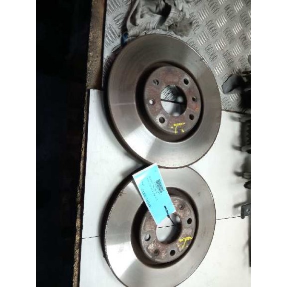 Recambio de disco freno delantero para peugeot 207 sport referencia OEM IAM   