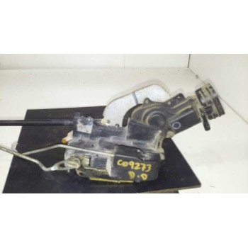 CERRADURA PUERTA DELANTERA DERECHA 5P 4 PINS