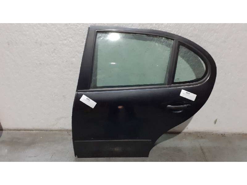 Recambio de puerta trasera izquierda para seat toledo (1m2) 1.9 tdi referencia OEM IAM  NEGRA 