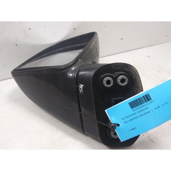 Recambio de retrovisor derecho para kia carens (un) active referencia OEM IAM  ABATIBLE 