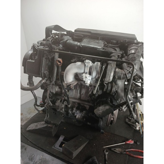 Recambio de motor completo para peugeot 206+ básico referencia OEM IAM 8HZ  INYECCION BOSCH