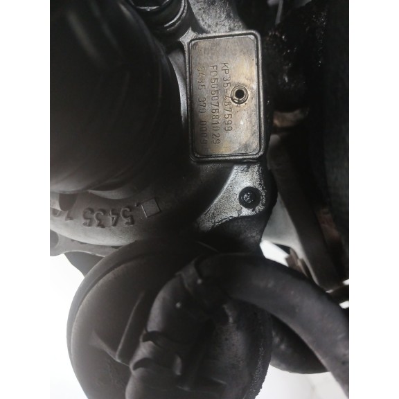 Recambio de motor completo para peugeot 206+ básico referencia OEM IAM 8HZ  INYECCION BOSCH