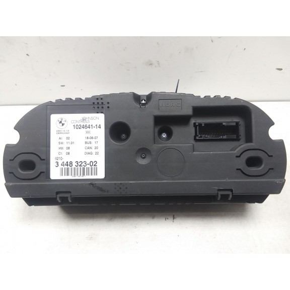 Recambio de cuadro instrumentos para bmw x3 (e83) 2.0 16v diesel cat referencia OEM IAM 102464114  344832302