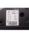 Recambio de cuadro instrumentos para bmw x3 (e83) 2.0 16v diesel cat referencia OEM IAM 102464114  344832302