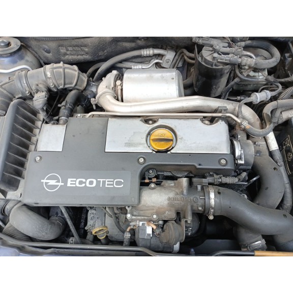 opel astra g sedán (t98) del año 2004