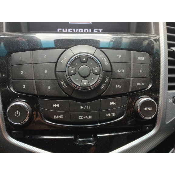 Recambio de sistema navegacion gps para chevrolet cruze (j300) 2.0 cdi referencia OEM IAM   