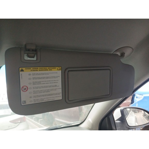 Recambio de parasol derecho para chevrolet cruze (j300) 2.0 cdi referencia OEM IAM   