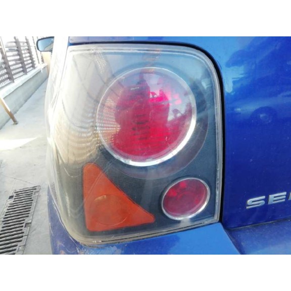 seat arosa (6h1) del año 2001