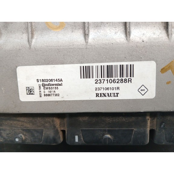 Recambio de centralita motor uce para renault megane iii coupe limited referencia OEM IAM 237106288r  