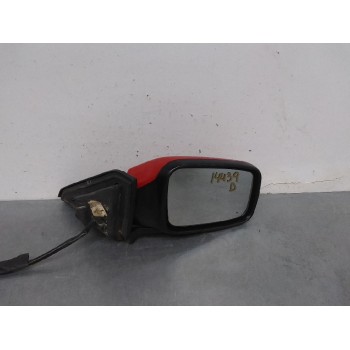 RETROVISOR DERECHO 5 CABLES ELECTRICO ROJO