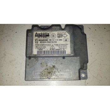 Recambio de centralita airbag para peugeot 307 break / sw (s1) break xs referencia OEM IAM 9653493380 9653493380 