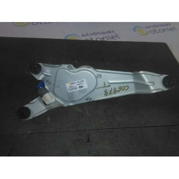 Recambio de motor limpia trasero para hyundai i20 comfort referencia OEM IAM 987101J500  