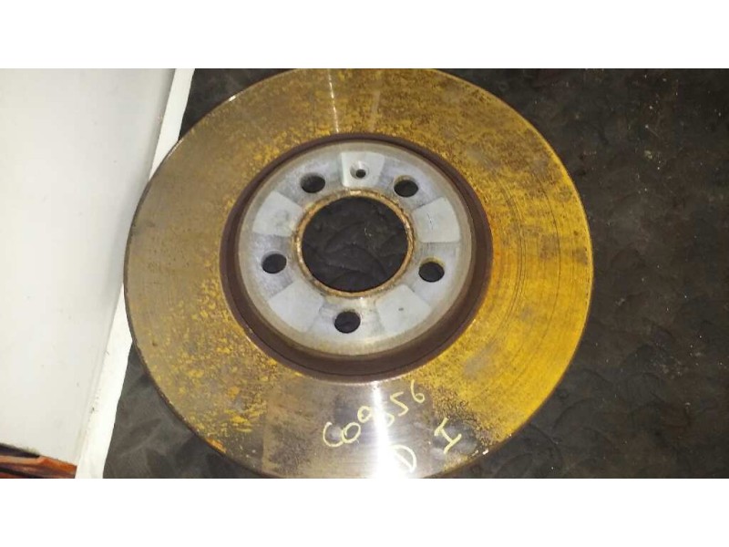 Recambio de disco freno delantero para skoda fabia (5j2 ) sport referencia OEM IAM   