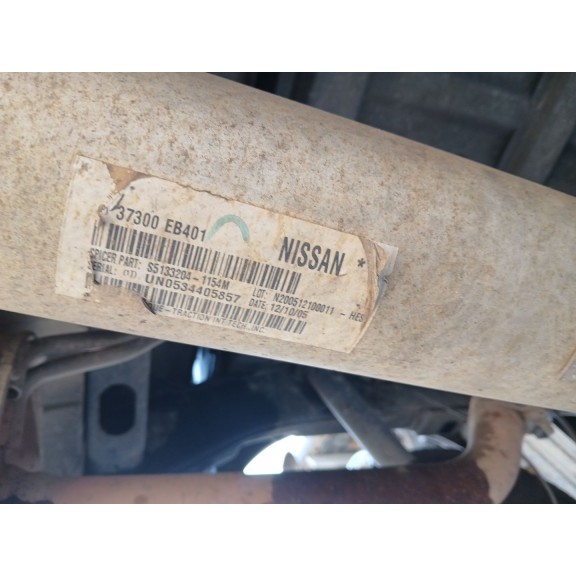 Recambio de transmision central para nissan navara np300 (d40) 2.5 dci 4wd referencia OEM IAM   