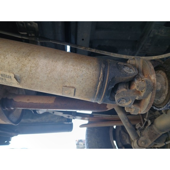 Recambio de transmision central para nissan navara np300 (d40) 2.5 dci 4wd referencia OEM IAM   