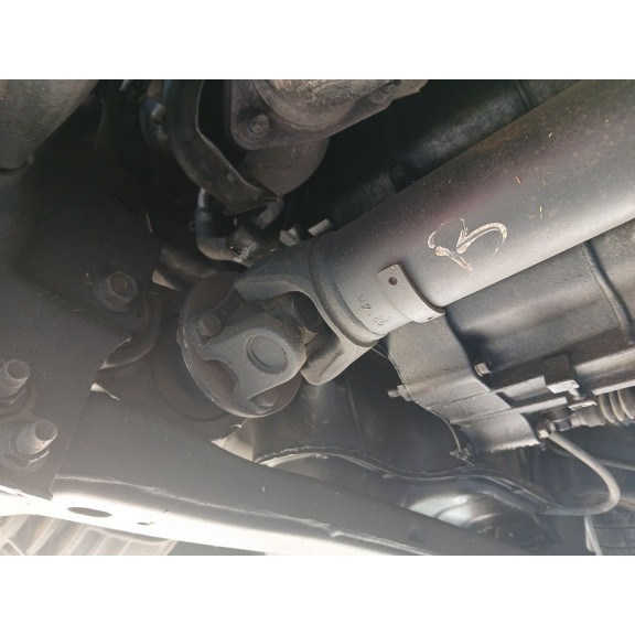 Recambio de transmision central delantera para nissan navara np300 (d40) 2.5 dci 4wd referencia OEM IAM   