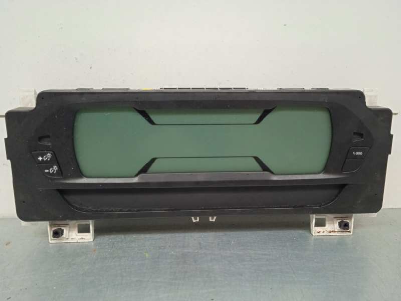 Recambio de cuadro instrumentos para citroën c4 picasso intensive referencia OEM IAM 9811083780 9811083780 