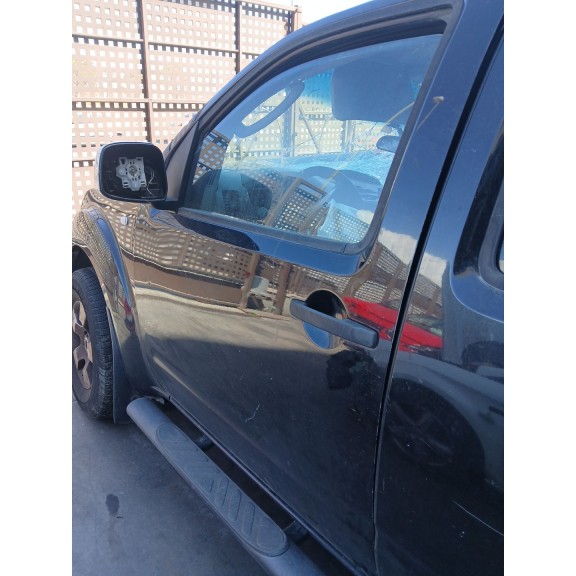 Recambio de puerta delantera izquierda para nissan navara np300 (d40) 2.5 dci 4wd referencia OEM IAM   