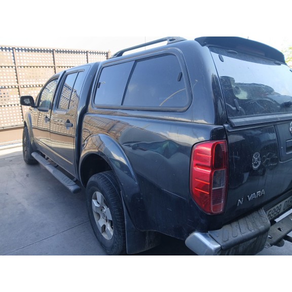 nissan navara np300 (d40) del año 2005