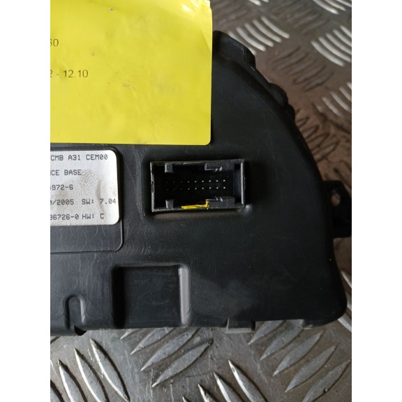 Recambio de cuadro instrumentos para citroën c3 1.1 furio referencia OEM IAM 9660225780  