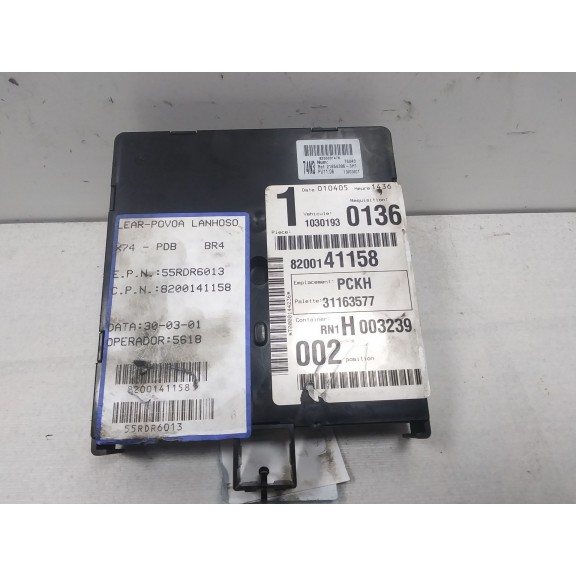 Recambio de centralita bsm para renault laguna ii grandtour (kg0) 1.9 dci diesel referencia OEM IAM 8200141158  