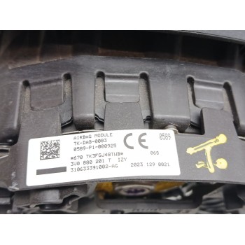 Recambio de kit airbag para skoda superb (3v3) 2.0 tdi referencia OEM IAM 3v0880204e 3v0880201t 5q0959655at