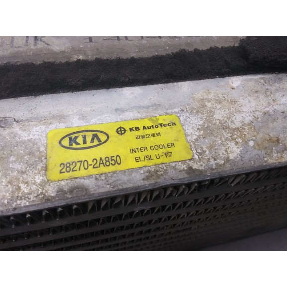 Recambio de intercooler para hyundai ix35 classic 2wd referencia OEM IAM 282702A850  